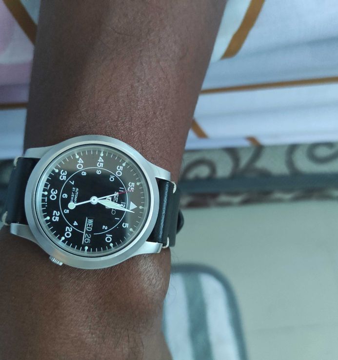 Harga seiko snk809 outlet