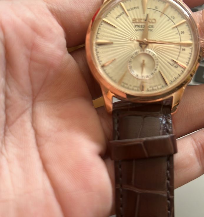 Seiko presage sidecar hot sale