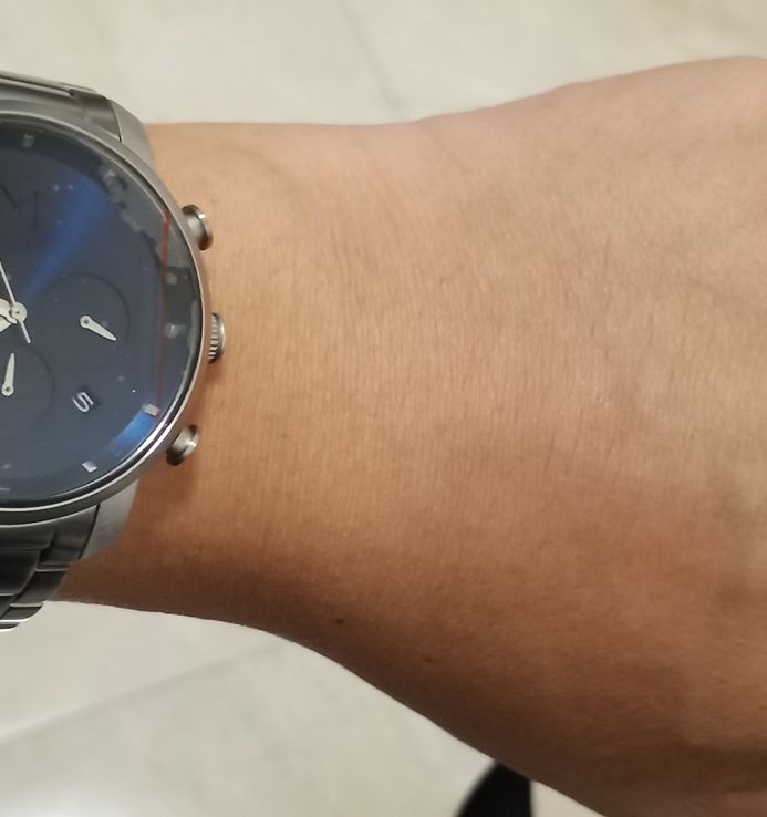 MVMT Chrono D-MC02-SBLU 40MM Navy Blue Dial Stainless Steel