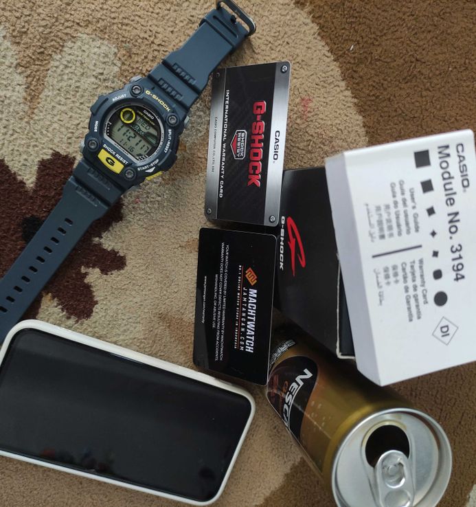 Casio G-Shock G-7900-2 G-7900-2DR Men Digital Dial Blue