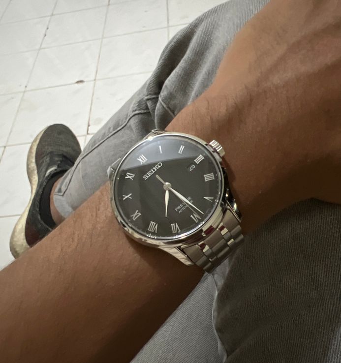 Seiko presage automatic srpc81j1 outlet