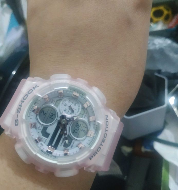 Casio G-Shock GMA-S140NP-4A GMA-S140NP-4ADR Neo Punk Ladies