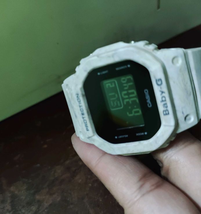 Casio Baby-G BGD-560WM-5 BGD-560WM-5DR Utility Wavy Marble