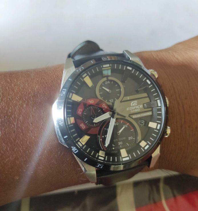 Casio Edifice EQS-940BL-1A EQS-940BL-1AVUDF Solar Powered