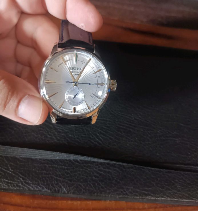 Seiko ssa343j1 review cheap