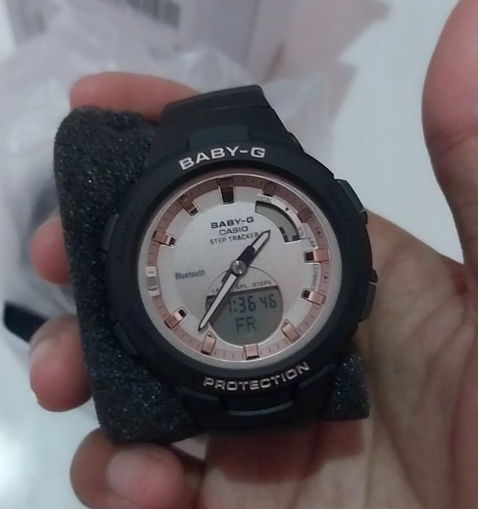 Baby g step tracker review new arrivals