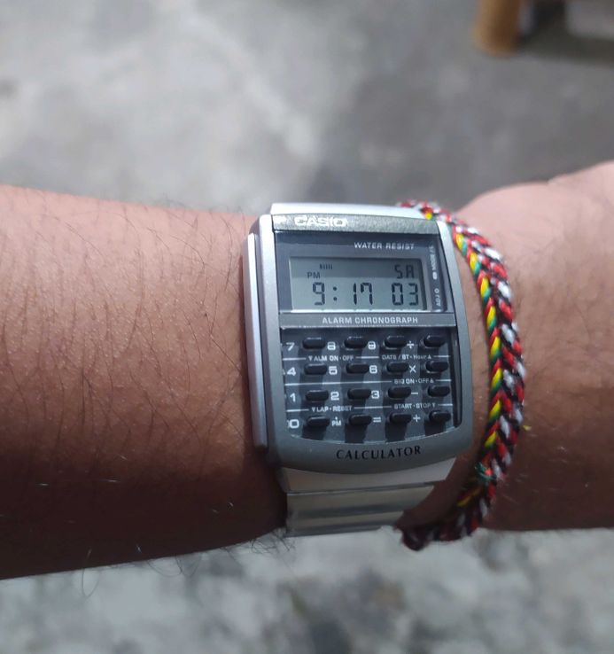 Casio ca 506 hot sale