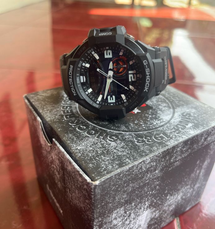 Casio ga 1000 review shop