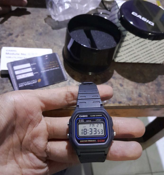 Casio w59 review best sale