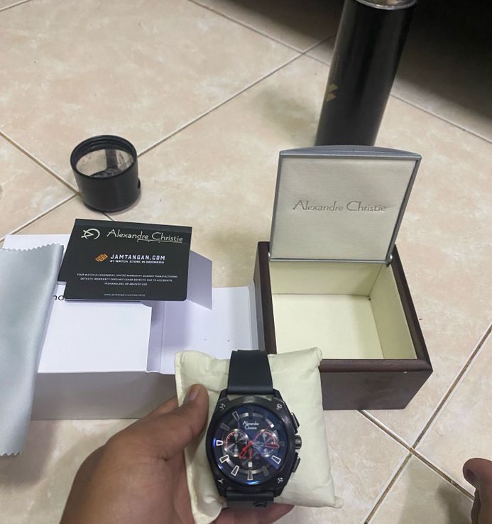 Alexandre christie chronograph caliber os20 top