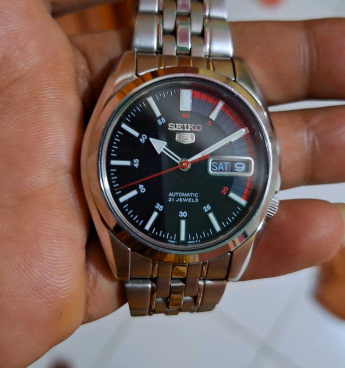 Seiko 5 snk375k1 outlet