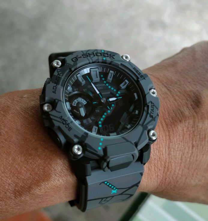 T*a様 CASIO G-SHOCK 未使用 ブラックG-A2200SBY-8A CASIO G-SHOCK 未使用 ブラックG-A2200SBY-8AJR（ブランド時計