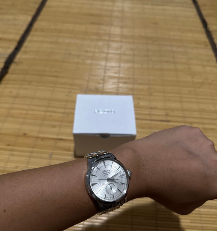 Seiko ssa341j1 review on sale