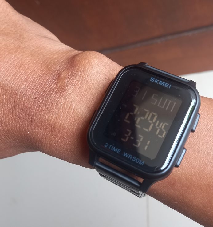 Review jam tangan skmei top
