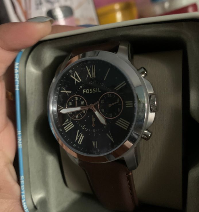 Jam fossil fs4813 hot sale