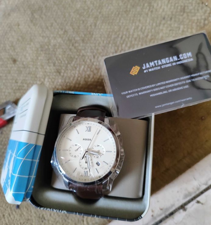 Fossil fs5380 review clearance