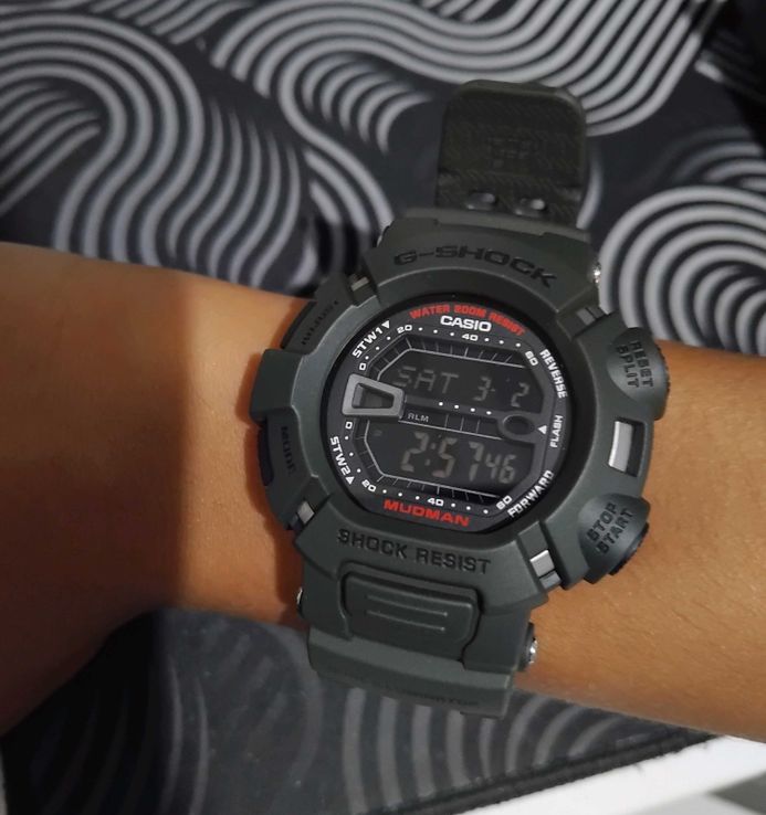 G shock mudman g 9000 review cheap