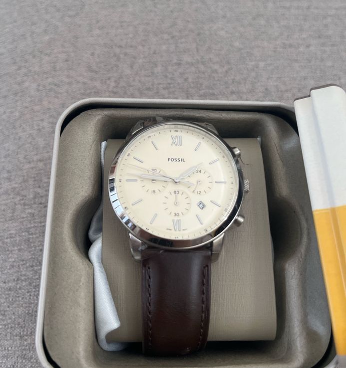 Fossil fs5380 review clearance