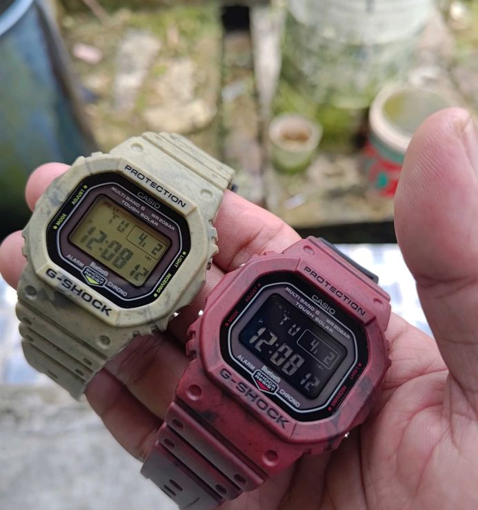 Casio G-Shock GW-B5600SL-5 GW-B5600SL-5DR Sand And Land Casio G-Shock GW-B5600SL-5 GW-B5600SL-5DR Sand And Land