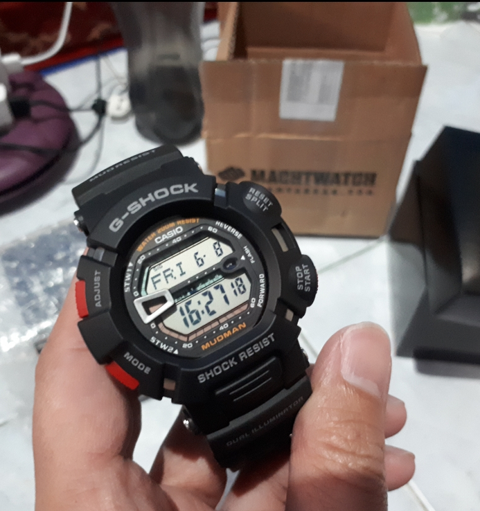Harga jam g shock g 9000 mudman top