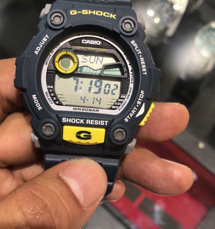G purchases SHOCK G 7900