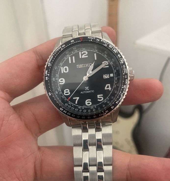 Seiko Mod Seiko Navitimer Automatic Seiko Prospex Sky Navitimer