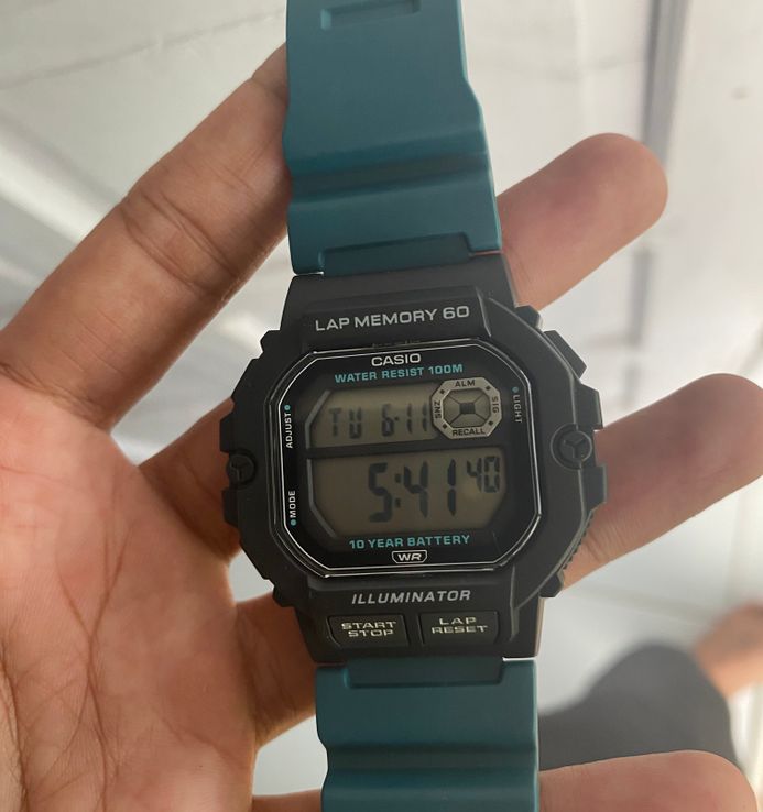 Tali jam casio illuminator online