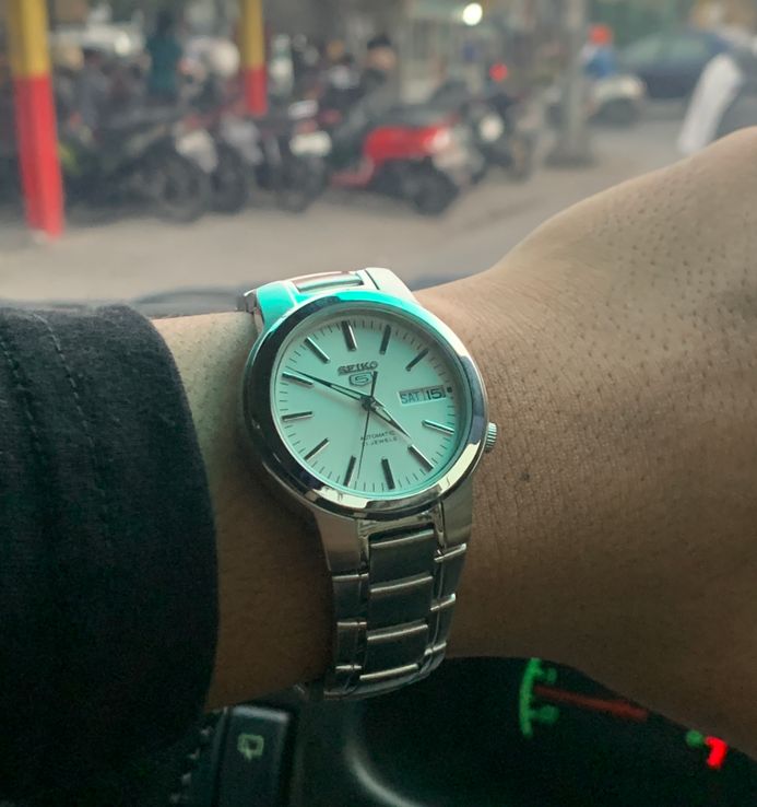 Seiko 5 snka01k1 best sale