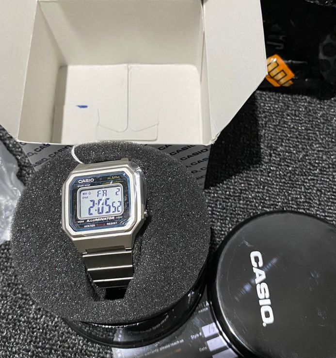 Casio b650wd review best sale