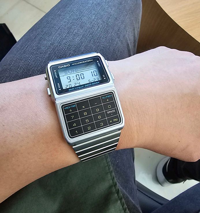 Casio dbc 611 review shop