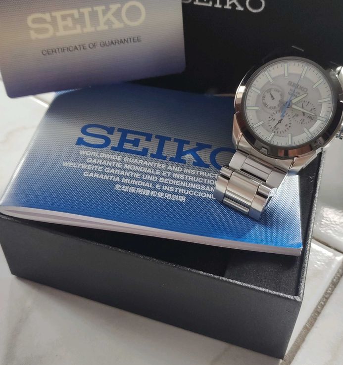 Seiko ssb329p chronograph shop