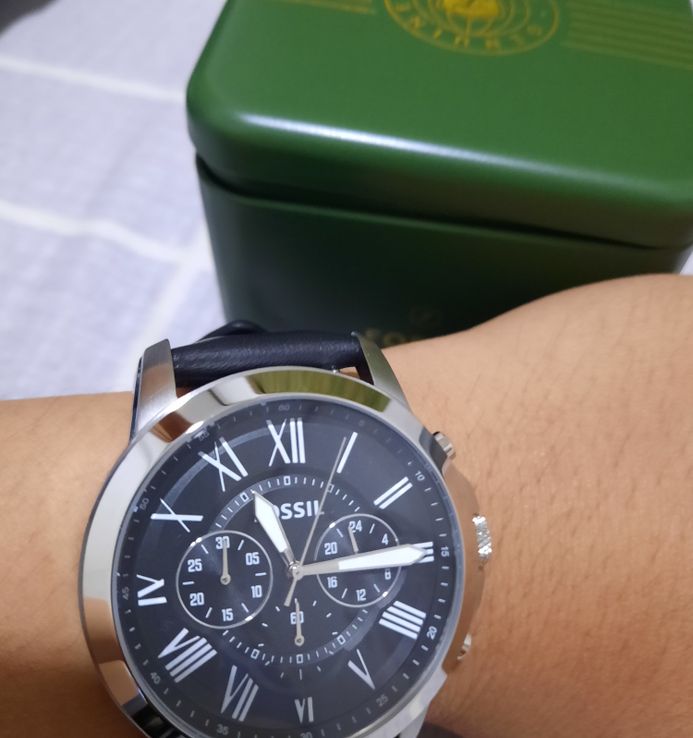 Harga fossil fs4812 on sale