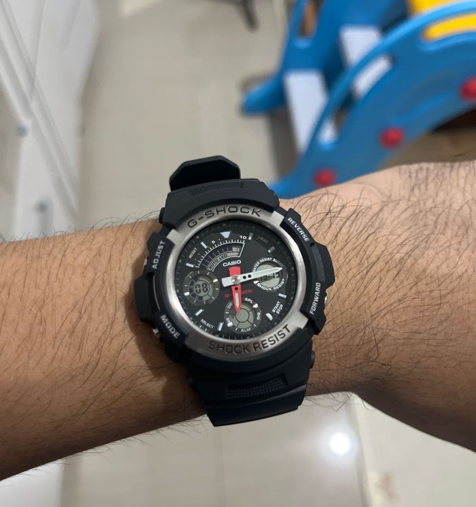 Casio g shock aw 590 best sale