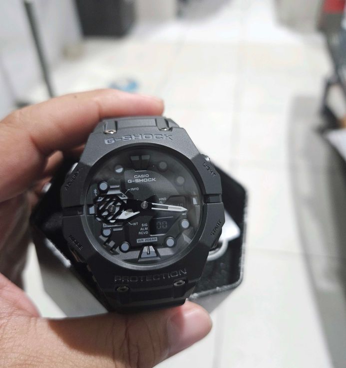 G shock pure black discount