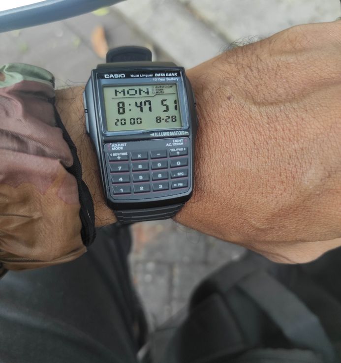 Casio dbc 32 review clearance