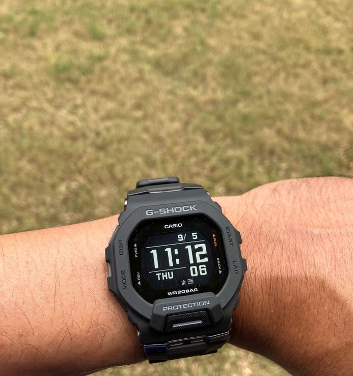 Casio G-Shock GBD-200-1 GBD-200-1DR G-Squad Men Black