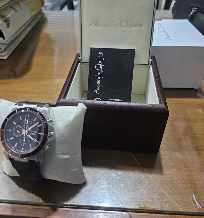 Alexandre christie chronograph caliber ym92 online