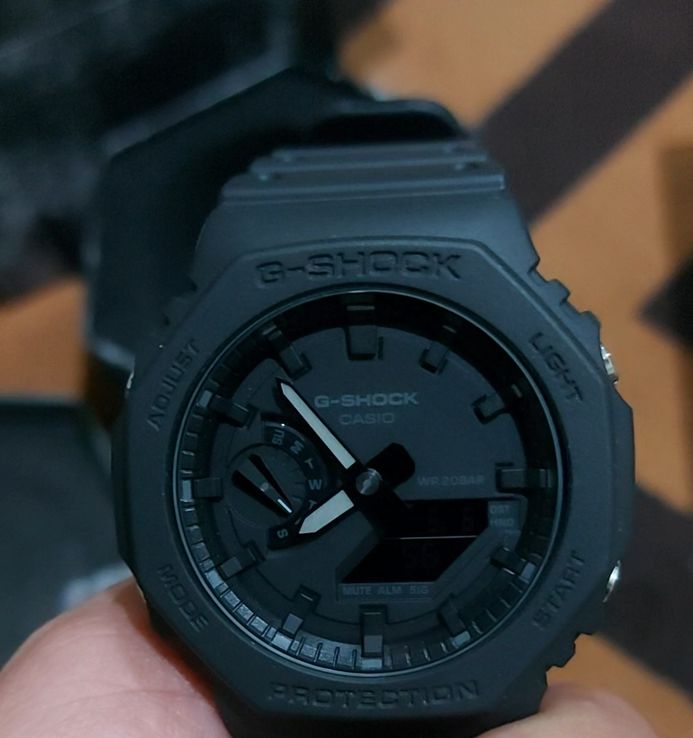 最終値下げCASIO 正しかっ G-SHOCK GA2100 5611*JA スケルトン