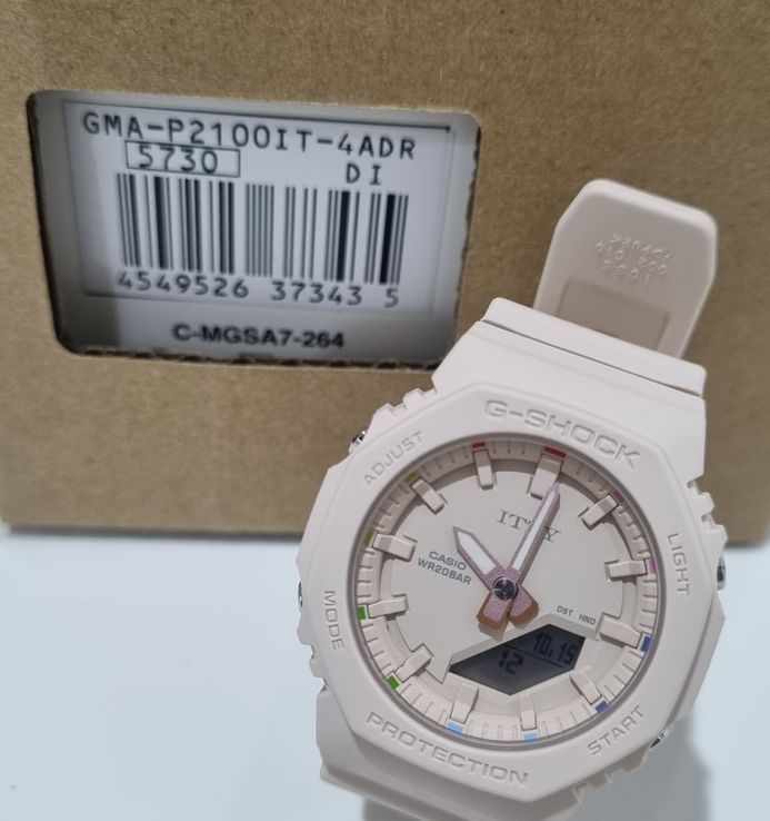 Casio G-Shock X ITZY GMA-P2100IT-4A GMA-P2100IT-4ADR CasiOak Casio G-Shock X ITZY GMA-P2100IT-4A GMA-P2100IT-4ADR CasiOak