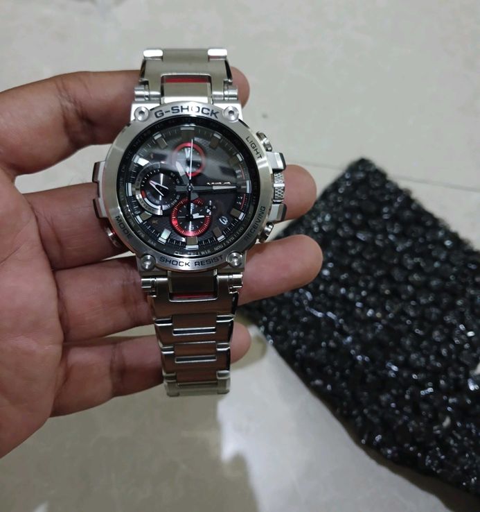 Casio G-Shock MTG-B1000D-1A MTG-B1000D-1AJF MT-G Chronograph Casio G-Shock MTG-B1000D-1A MTG-B1000D-1AJF MT-G Chronograph