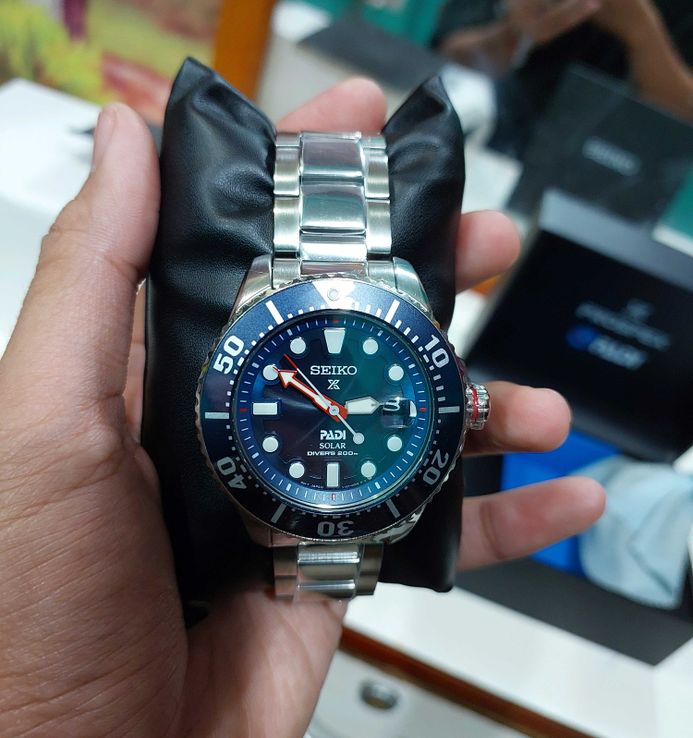 SEIKO SNE541 プロスペックス ソーラー ダイバー 200m