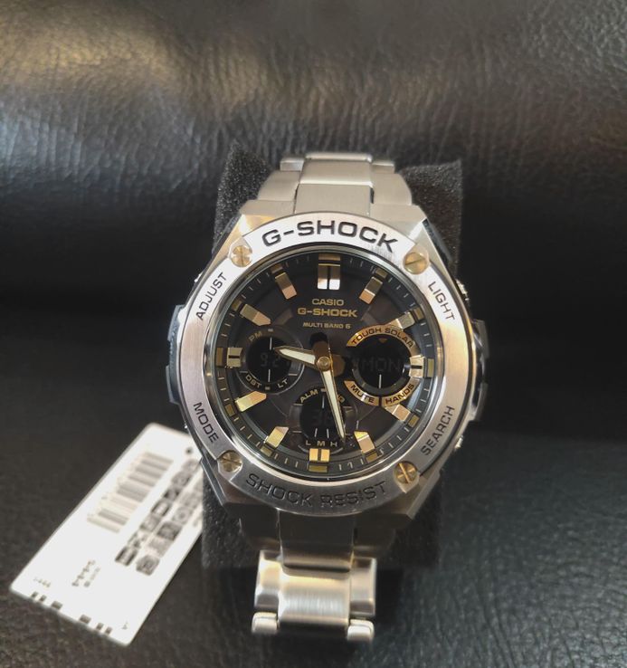 Casio G-Shock G-Steel GST-W110D-1A9 GST-W110D-1A9JF Tough Casio G-Shock G-Steel GST-W110D-1A9 GST-W110D-1A9JF Tough