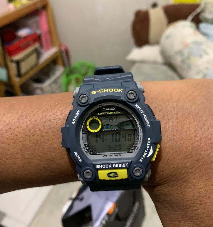 Casio G-Shock G-7900-2DR Digital Quartz Blue Resin Men's