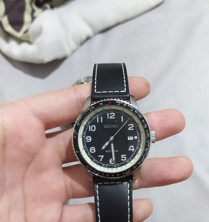 Seiko prospex navitimer clearance
