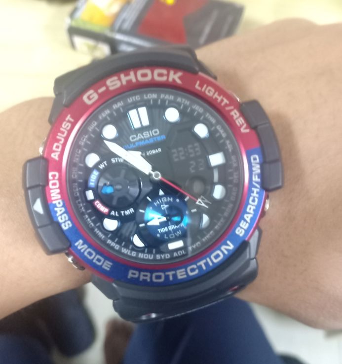 Casio gulfmaster gn 1000 review online