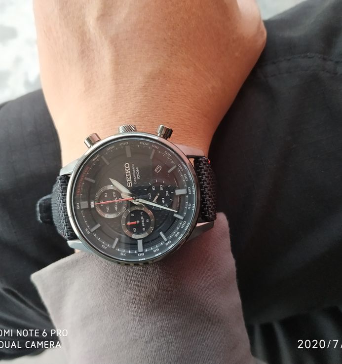 Seiko ssb315p1 review on sale