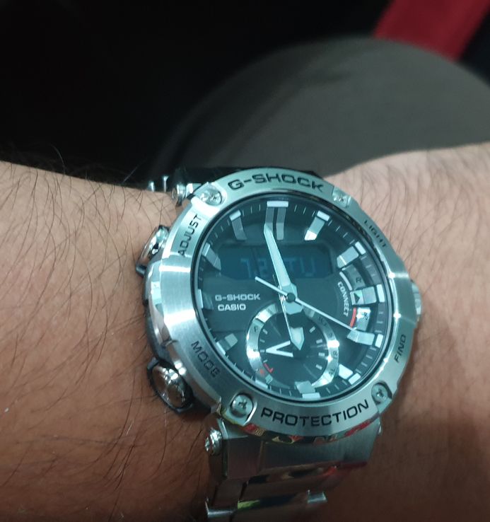 Casio G-Shock G-Steel GST-B200D-1A GST-B200D-1ADR Tough Casio G-Shock G-Steel GST-B200D-1A GST-B200D-1ADR Tough