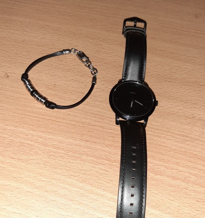 Fossil fs5500set hot sale