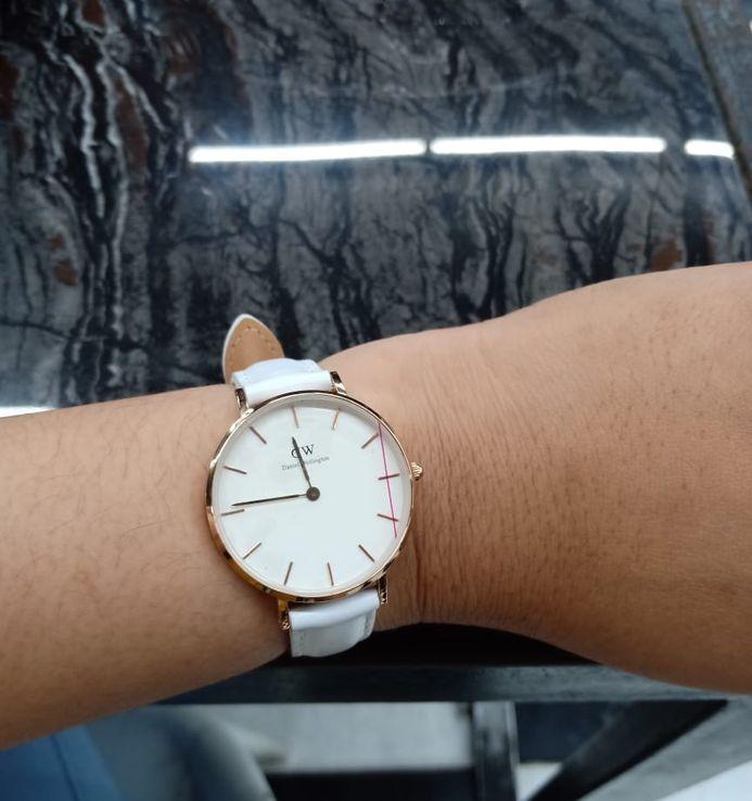 Daniel wellington petite bondi white store