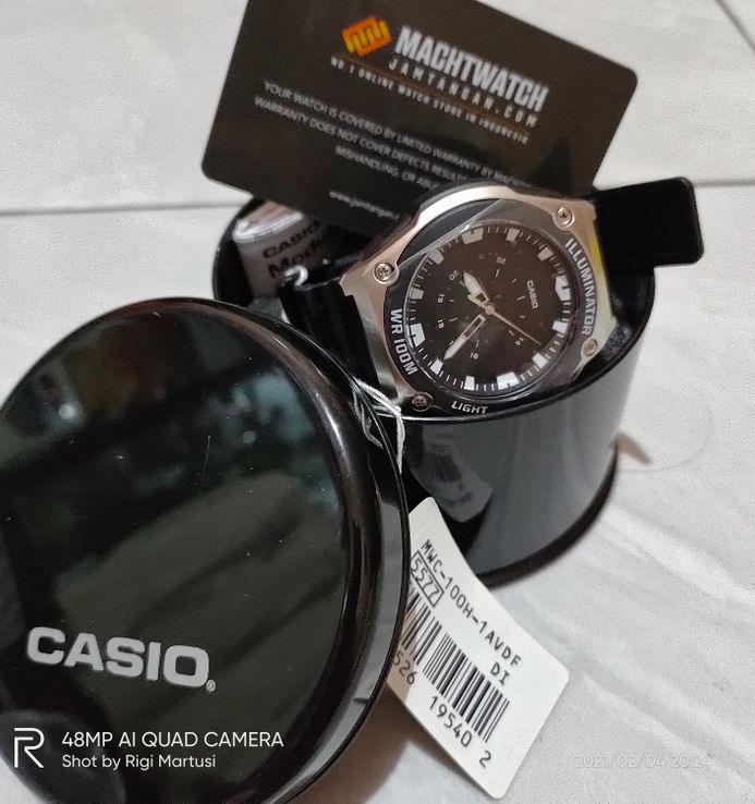 Casio mwc 100h outlet